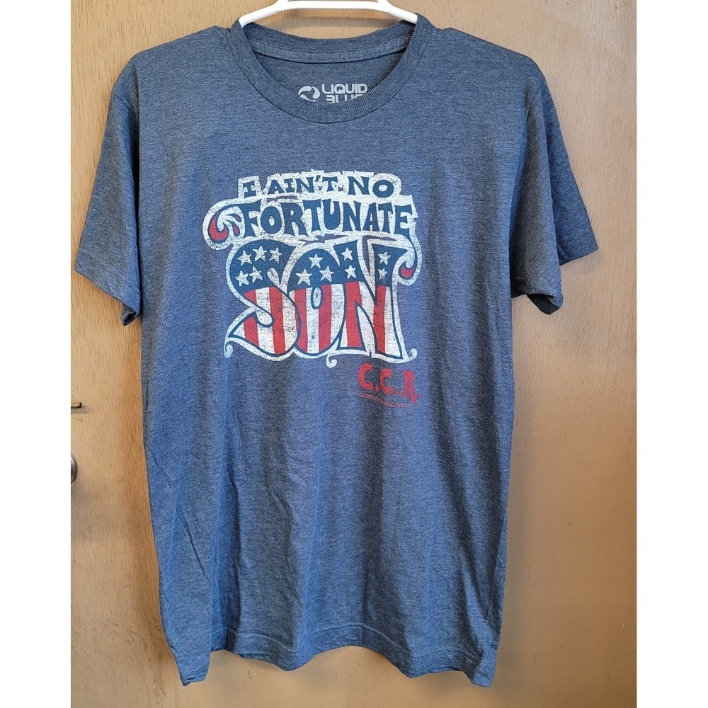 Liquid‎ Blue C.C.R. SS Tee Sz M EUC